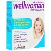 Велвумен - Всесторонняя поддержка с натуральными маслами, 30 капсул масса 1262 мг