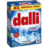 Универсальный концентрированный стиральный порошок без фосфатов, Dalli Activ Plus, 3,12 кг