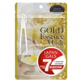 Маска с «золотым» составом (Gold Essence) JAPAN GALS
