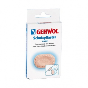 Овальный защитный пластырь GEHWOL (Schutzpflaster Oval)