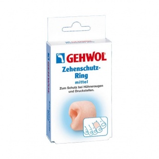 Кольца для пальцев защитные GEHWOL (Zehenschutz-Ring)