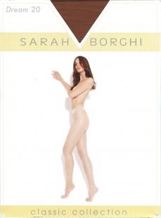 Dream 20 den XL "SARAH BORGHI"