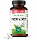 Комплекс витаминов для женщин Beautonica Skin Hair Nails, DoctorWell, 60капсул