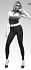 Curvelle 100 Legging SARAH BORGHI